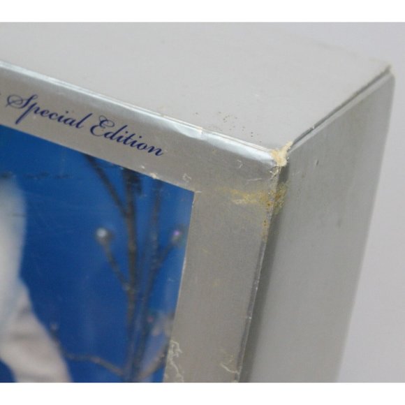 2003 Mattel Holiday Visions Barbie Doll Winter Fantasy Special Edition Glitter - Picture 5 of 11